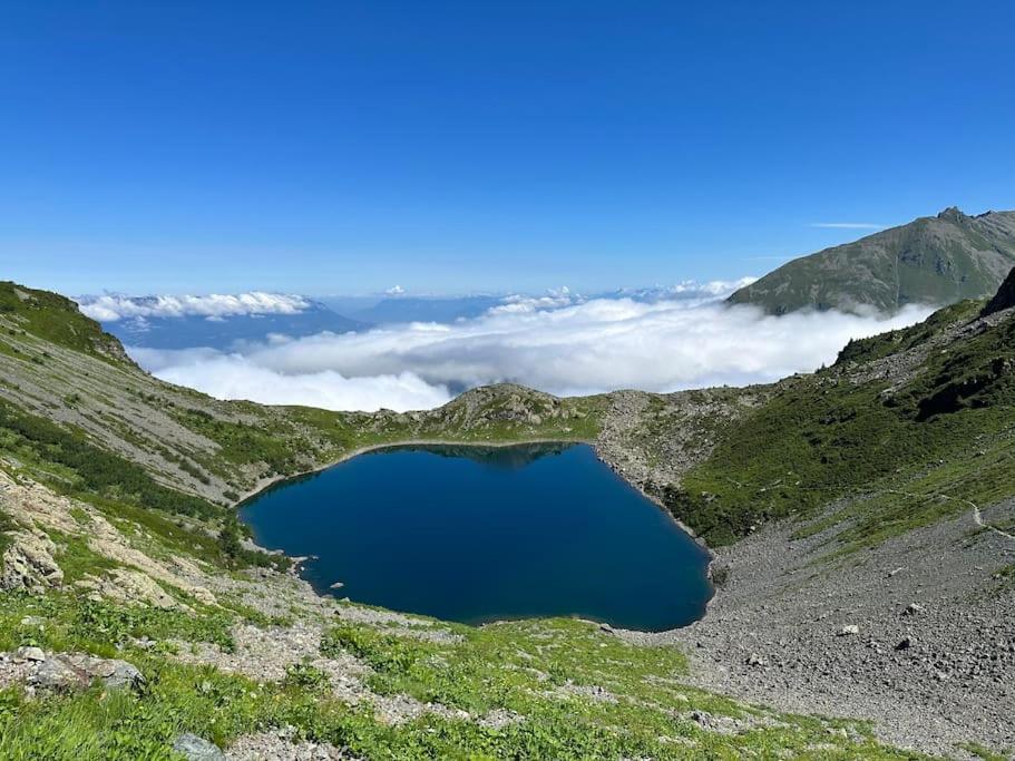 Willa La Tour En Belledonne Theys Zewnętrze zdjęcie